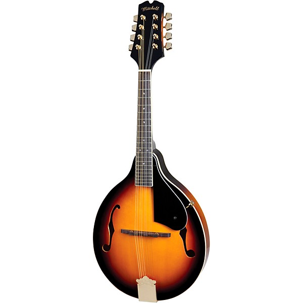Mitchell AM100VS A-Style Mandolin Pack Vintage Sunburst