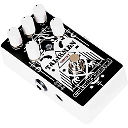Catalinbread Talisman Ghost Reverb with Mod Effects Pedal White and Black