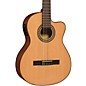 Lucero LC150SCE Nylon-String Classical Acoustic-Electric Guitar Pack Natural