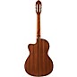 Lucero LC150SCE Nylon-String Classical Acoustic-Electric Guitar Pack Natural