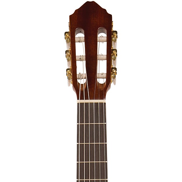 Lucero LC150SCE Nylon-String Classical Acoustic-Electric Guitar Pack Natural