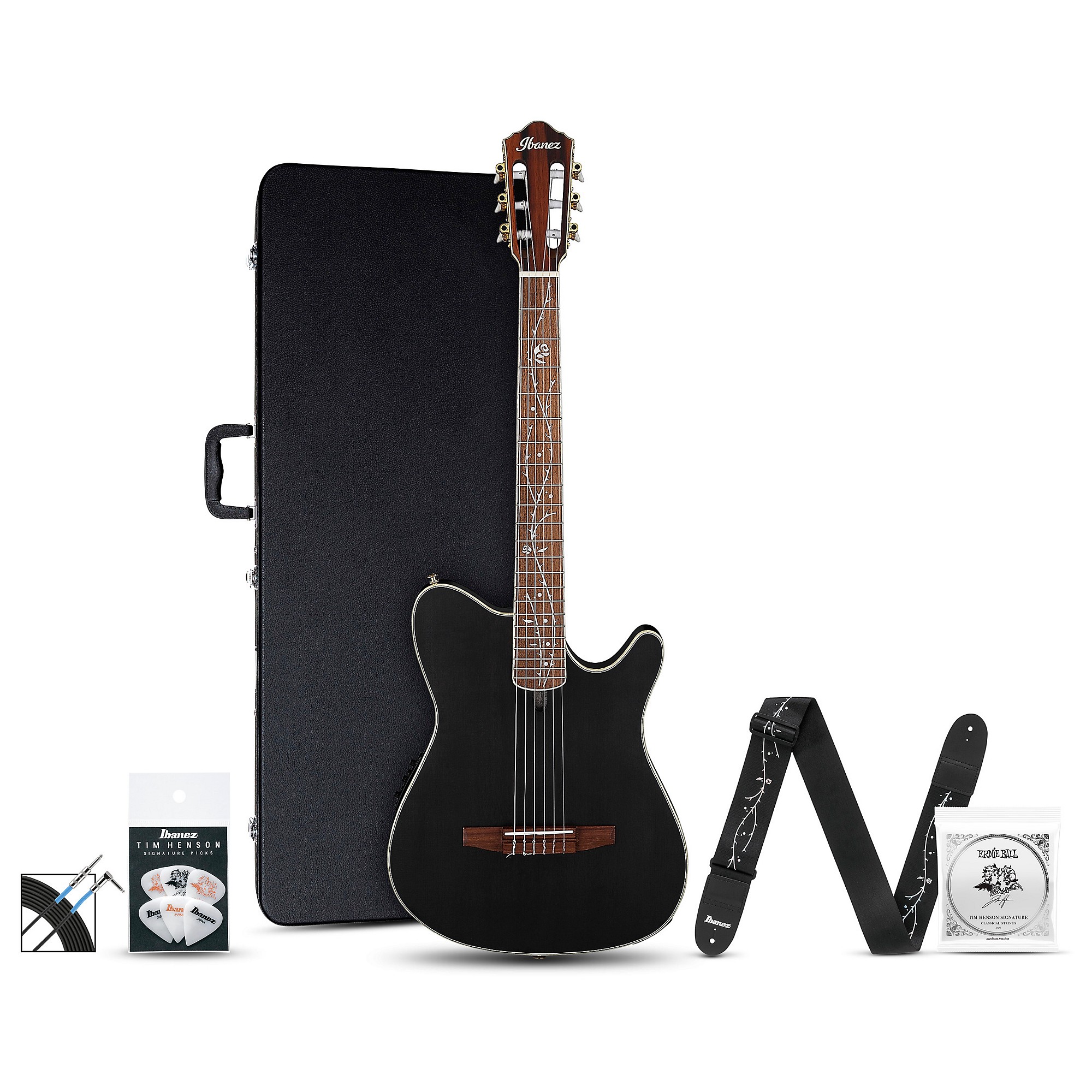 Ibanez TOD10N（Tim Henson シグネチャー / ナイロン） Amazon.com: Ibanez TOD10N Tim Henson Signature Nylon-string