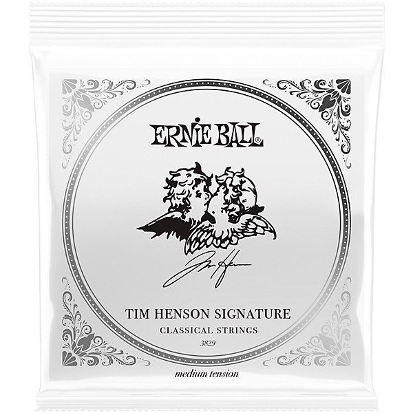 Ibanez TOD10N Tim Henson Signature Nylon-String Acoustic-Electric Guitar Pack Black Flat