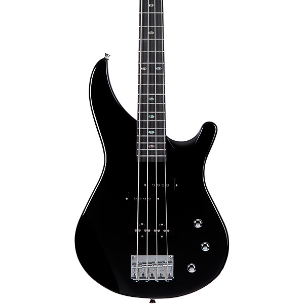 Mitchell MB100 Short-Scale Electric Bass Launch Pack Black