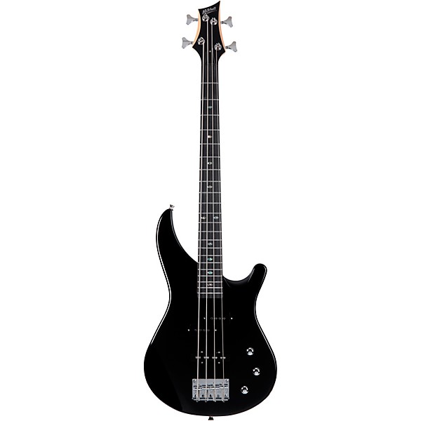 Mitchell MB100 Short-Scale Electric Bass Launch Pack Black