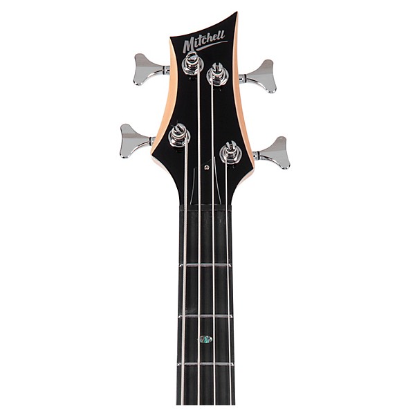 Mitchell MB100 Short-Scale Electric Bass Launch Pack Black