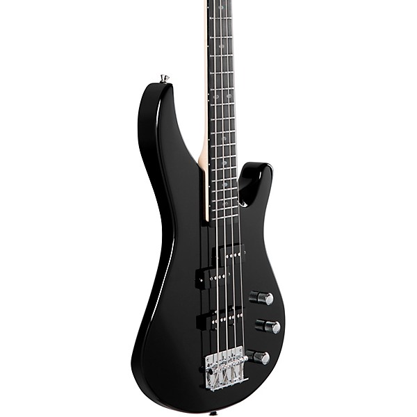 Mitchell MB100 Short-Scale Electric Bass Launch Pack Black