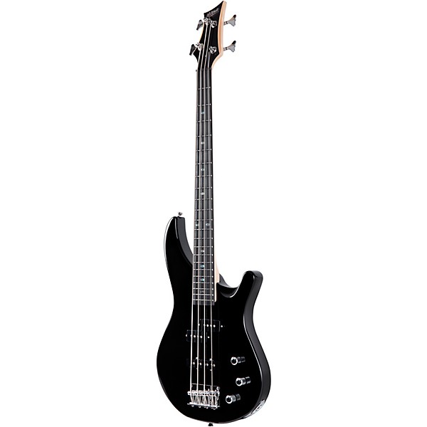 Mitchell MB100 Short-Scale Electric Bass Launch Pack Black