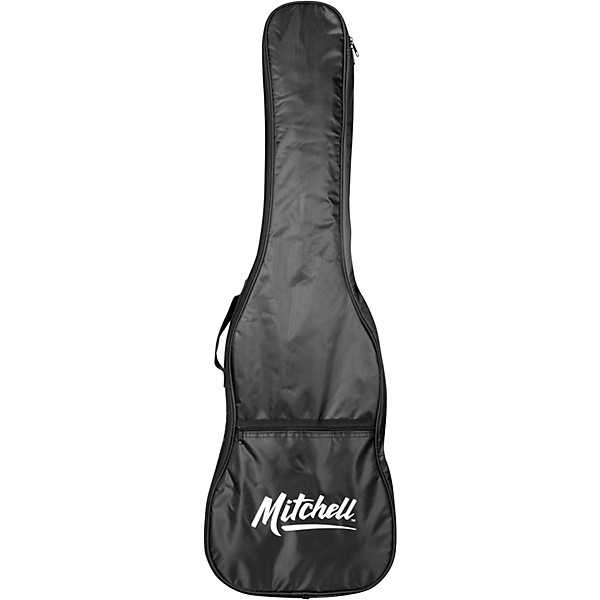 Mitchell MB100 Short-Scale Electric Bass Launch Pack Black