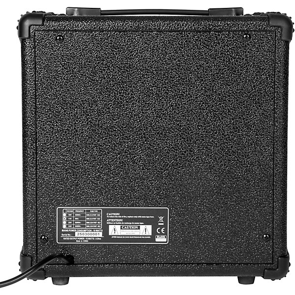 Mitchell MB100 Short-Scale Electric Bass Launch Pack Black