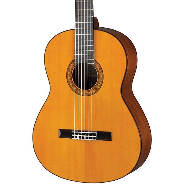 Yamaha CG102 Nylon-String Classical Acoustic Guitar Pack Natural