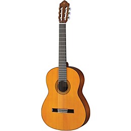 Yamaha CG102 Nylon-String Classical Acoustic Guitar Pack Natural