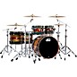 DW SonicPly Collectors 5-Piece Exotic Shell Pack with 22 in. Bass Drum Natural to Quick Royal Blue Burst Over Horizontal Padauk thumbnail