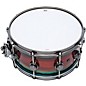DW SonicPly Collectors Exotic Snare Drum with Black Nickel Hardware 14 x 6.5 in. Natural to Quick Royal Blue Burst Over Ho...