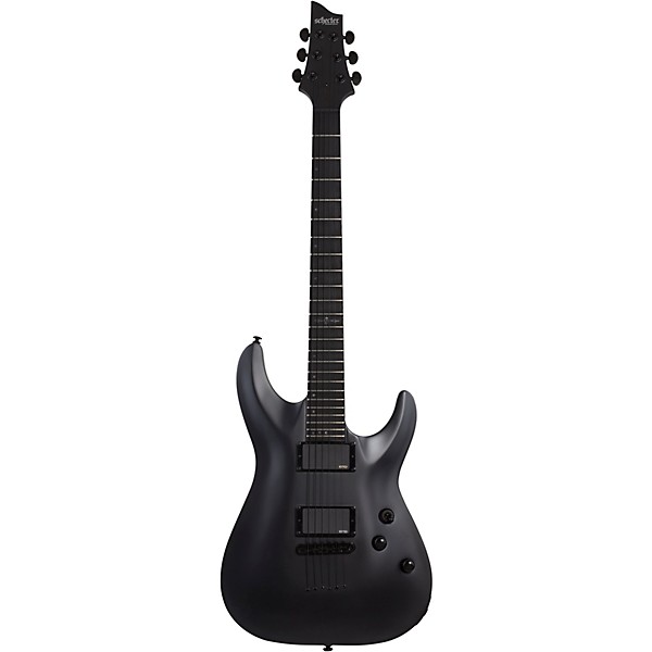 Schecter Guitar Research C-1 Platinum Blackout Electric Guitar Kit