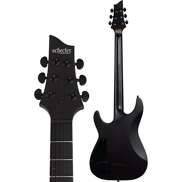 Schecter Guitar Research C-1 Platinum Blackout Electric Guitar Kit