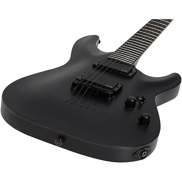 Schecter Guitar Research C-1 Platinum Blackout Electric Guitar Kit