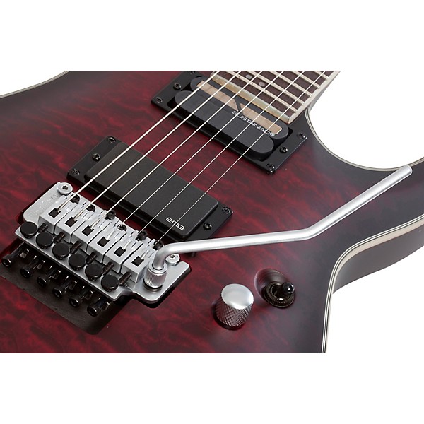 Schecter Guitar Research C-1 Platinum FR-Sustaniac Electric Guitar Kit