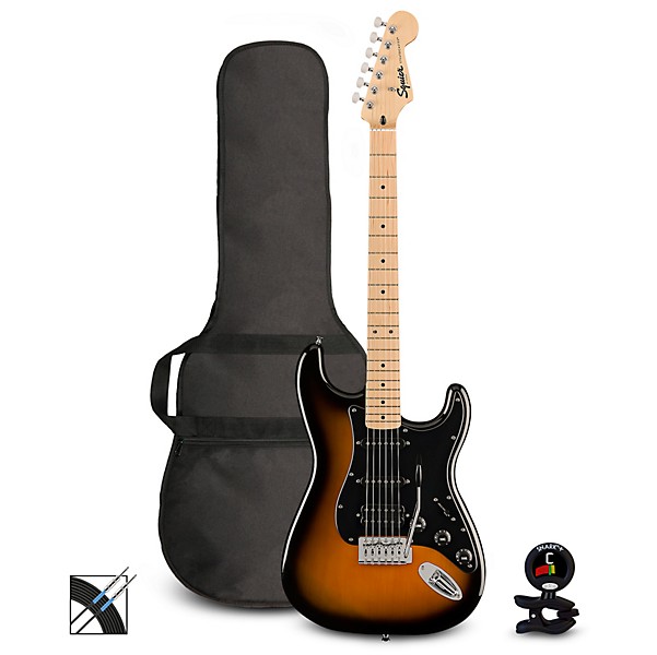Squier Sonic Stratocaster HSS Limited Edition Electric Squier Sonic Stratocaster HSS Limited Edition Electric