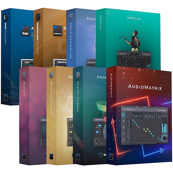 Sound Particles 8FX Plug-in Bundle