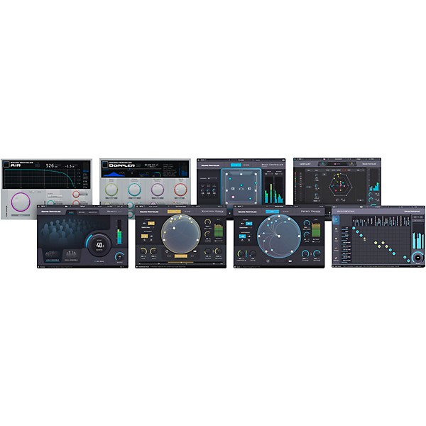 Sound Particles 8FX Plug-in Bundle