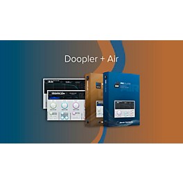Sound Particles Doppler & Air Bundle