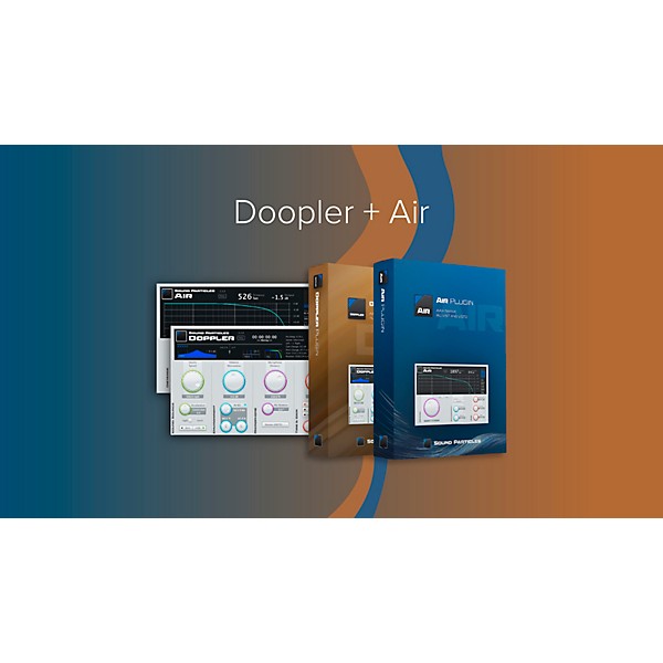 Sound Particles Doppler & Air Bundle