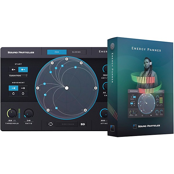 Sound Particles Energy Panner
