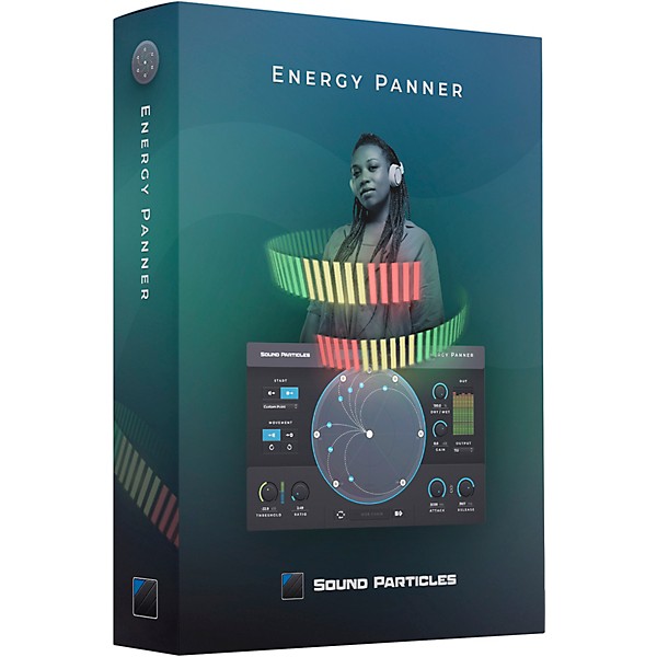 Sound Particles Energy Panner