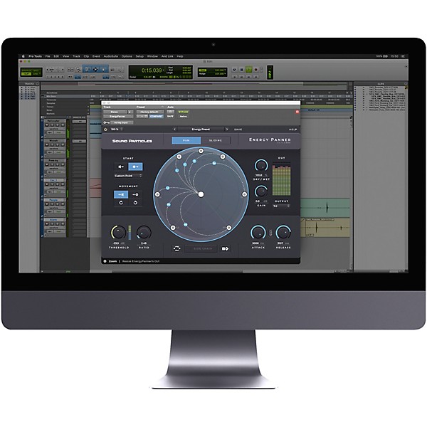 Sound Particles Energy Panner