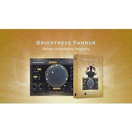 Sound Particles Brightness Panner
