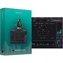 Sound Particles inDelay Spatial Delay Plug-in