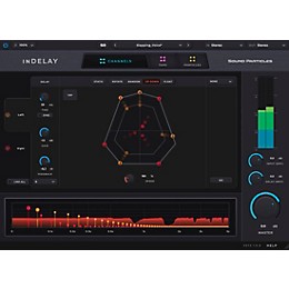 Sound Particles inDelay Spatial Delay Plug-in