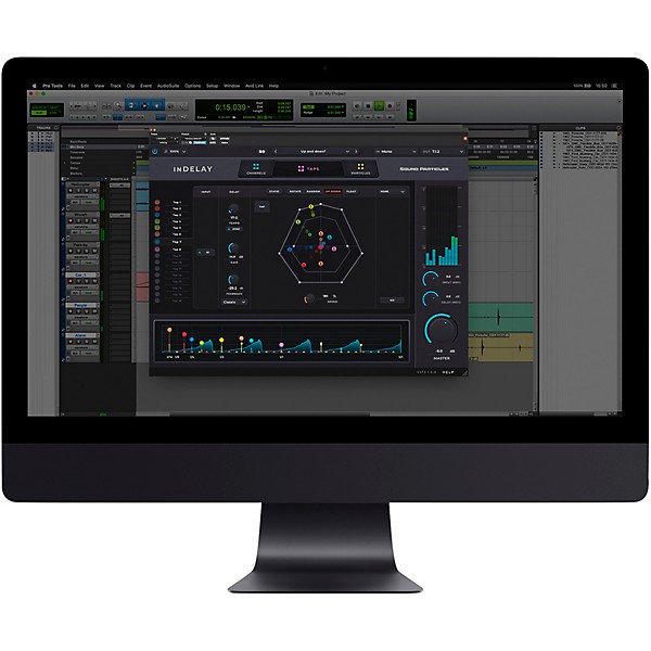 Sound Particles inDelay Spatial Delay Plug-in
