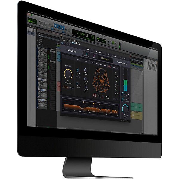Sound Particles inDelay Spatial Delay Plug-in