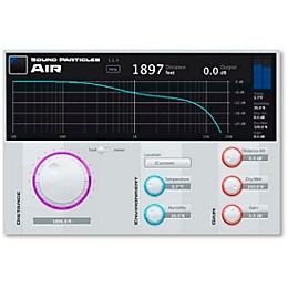 Sound Particles Air Plug-in