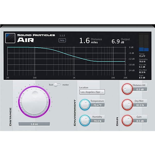 Sound Particles Air Plug-in