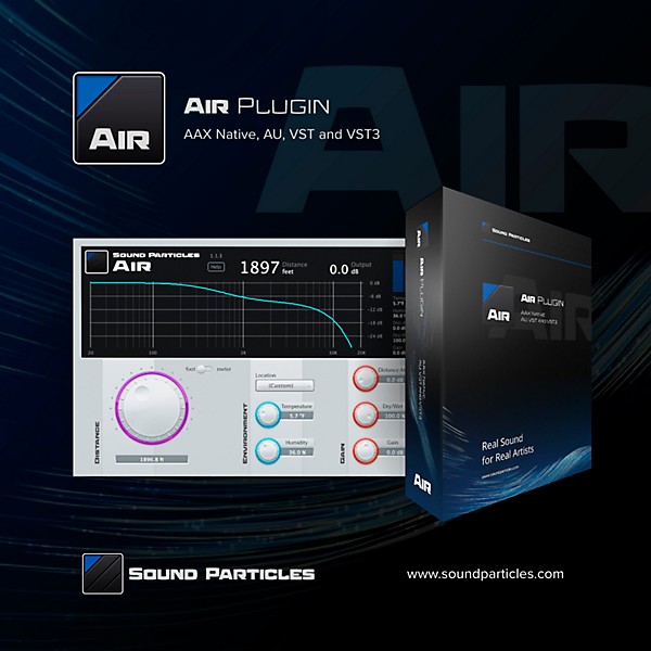 Sound Particles Air Plug-in