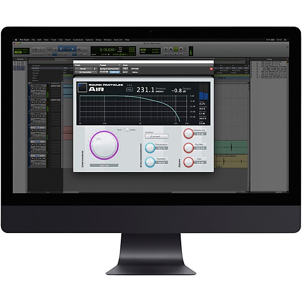 Sound Particles Air Plug-in