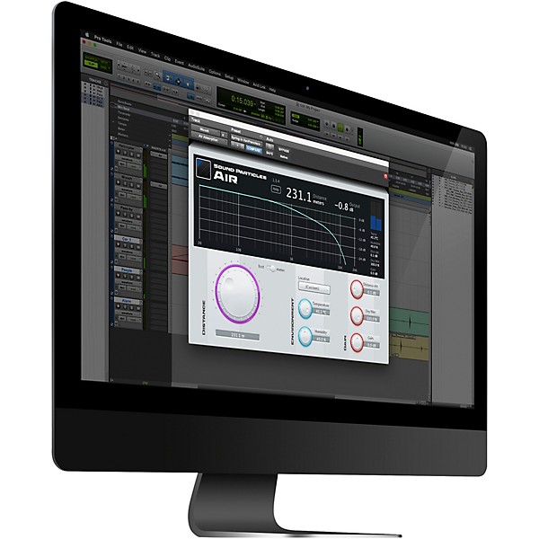 Sound Particles Air Plug-in