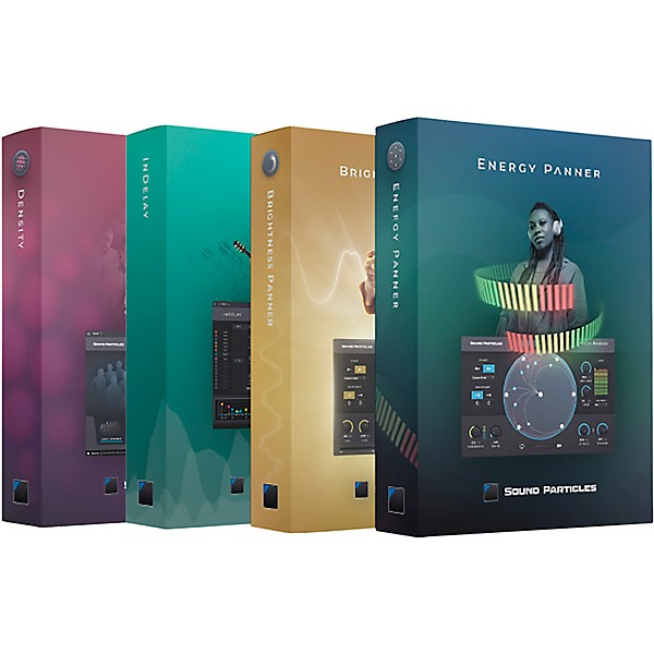 Sound Particles Essential Plug-in Bundle