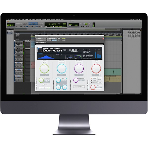 Sound Particles Doppler Plug-in
