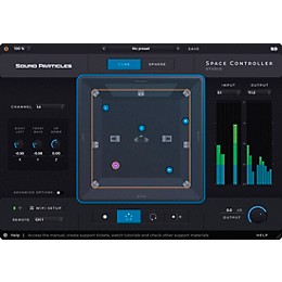 Sound Particles Space Controller Studio Plug-in