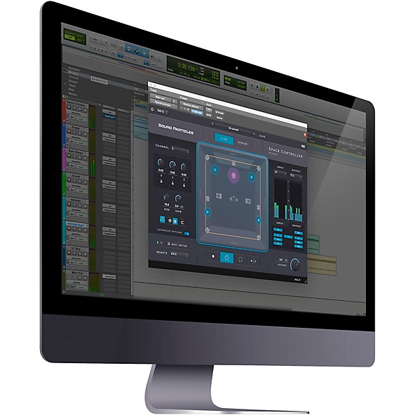 Sound Particles Space Controller Studio Plug-in