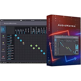 Sound Particles AudioMatrix Routing Plug-in