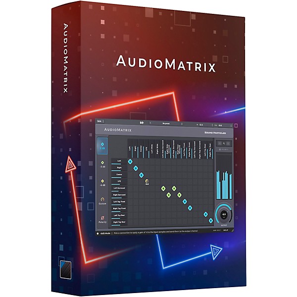 Sound Particles AudioMatrix Routing Plug-in