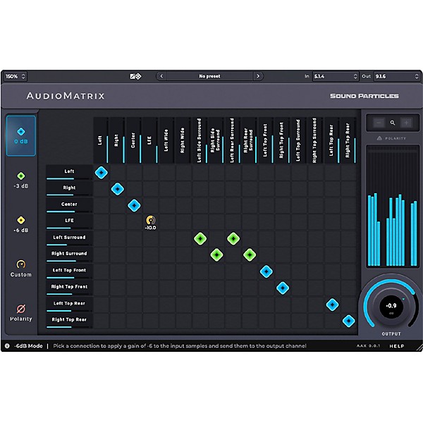 Sound Particles AudioMatrix Routing Plug-in