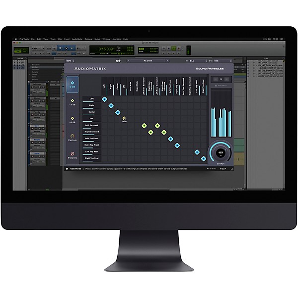Sound Particles AudioMatrix Routing Plug-in