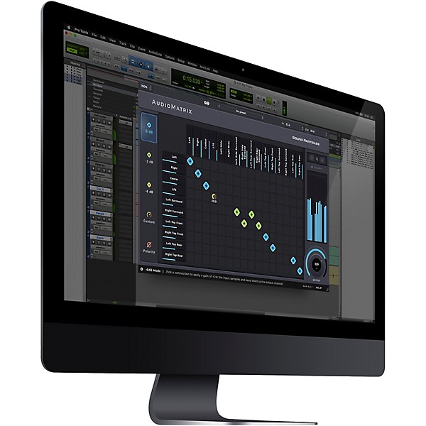 Sound Particles AudioMatrix Routing Plug-in