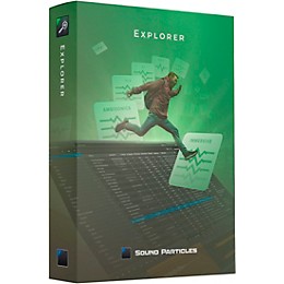 Sound Particles Explorer SFX Cloud - (1 Year License)